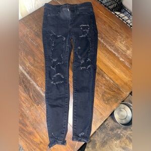 American Eagle Outfitters Black Denim